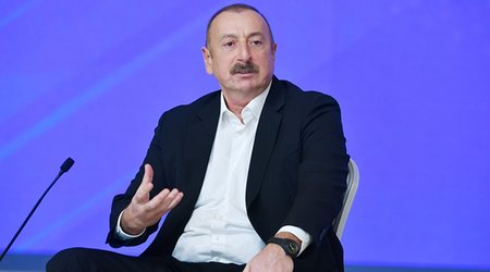 Prezident xarici borcun həcmini açıqladı