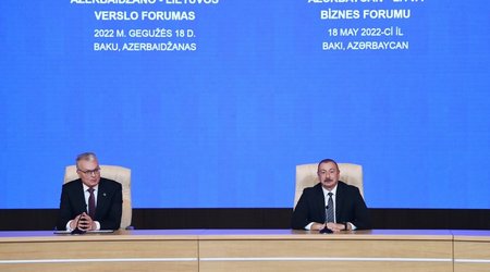 President: Energy sector - traditionally a leading sector of Azerbaijan's economy