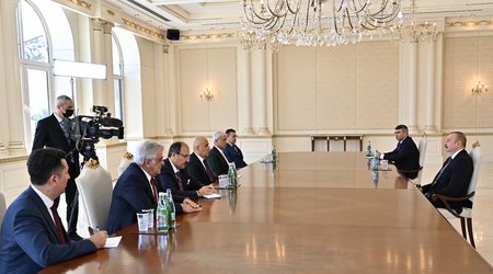 Ильхам Алиев принял министра сельского хозяйства и лесного хозяйства Турции
