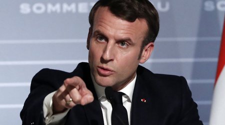 Macron warns against possibility of war in Ukraine spreading to neighbouring nations