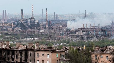 UK intelligence reveals latest situation at Azovstal