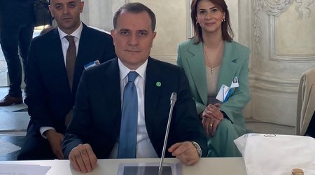 Начался визит Джейхуна Байрамова в Италию