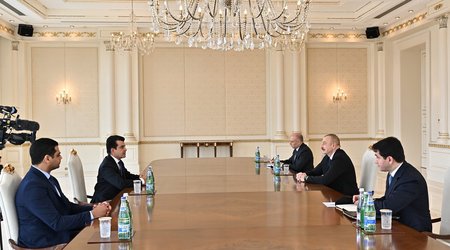 Ильхам Алиев принял генерального директора ICESCO
