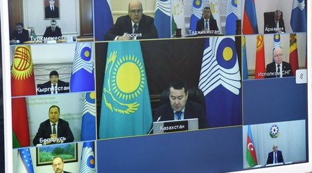 Али Асадов принял участие в заседании Совета глав правительств стран СНГ - ФОТО