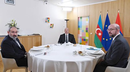 Bu gün Brüsseldə İlham Əliyev, Şarl Mişel və Paşinyanın görüşü olacaq