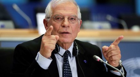 EU needs European armed forces to ensure its security - Borrell