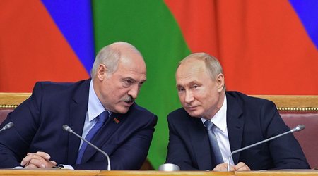 Putin, Lukashenko meet in Sochi