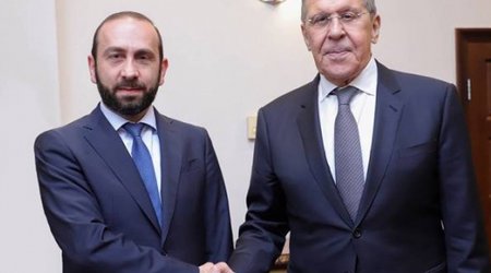 Мирзоян сказал Лаврову: Армения хочет мира с Азербайджаном