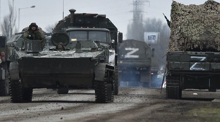 British intelligence: Russia increases intensity of operations in Donbas