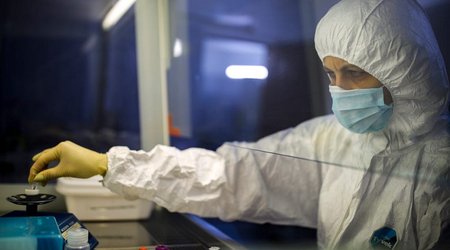 Georgia records 586 COVID cases per week