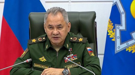 Shoigu: We will continue military operations in Ukraine until tasks are fulfilled