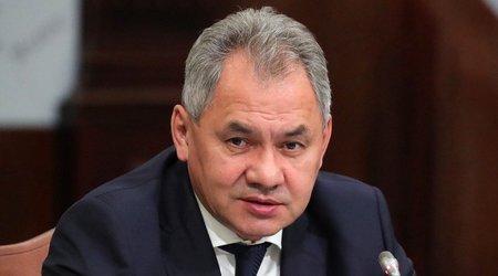 Шойгу: РФ продолжит военную операцию в Украине до полного выполнеия всех задач