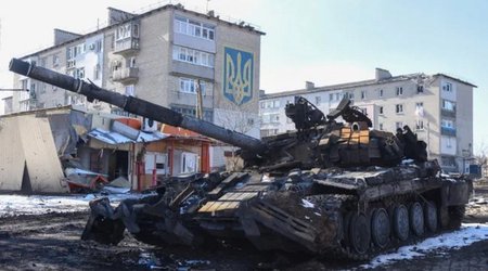 Ukraine repulses 9 Russian attacks in Donetsk & Luhansk
