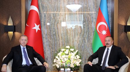 Rəcəb Tayyib Ərdoğan İlham Əliyevi təbrik edib
