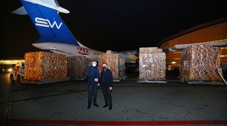 Azərbaycan Ukraynaya 15 milyon avroluq yardım GÖNDƏRİB
