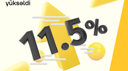 Yelo Bank-dan illik 11.5%-dək qazandıran yeni təklif