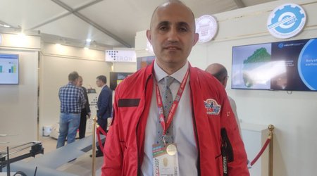 Azerbaijani-made drones demonstrated in TEKNOFEST
