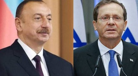Президент Израиля позвонил Ильхаму Алиеву