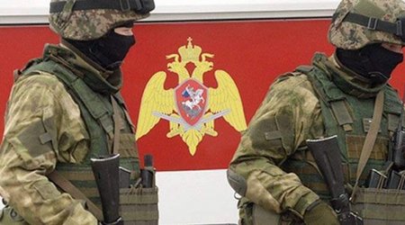 Суд в России признал законным отправку сотрудников Росгвардии в Украину