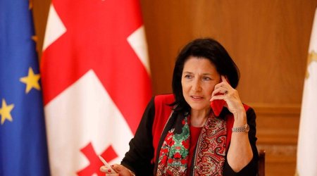 Georgian President calls for full solidarity with Ukraine