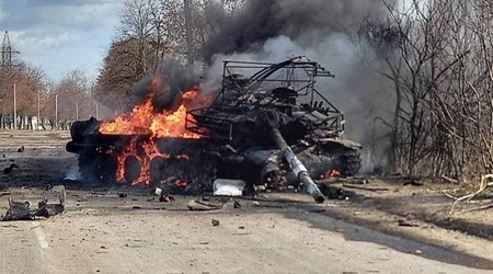 Pentagon discloses military equipment lost by Russia in war