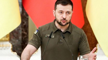Volodymyr Zelenskyy: West must stop playing with Russia