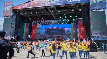 "Azercell"in baş sponsorluğu ilə “TEKNOFEST Azərbaycan” festivalı keçirilir-FOTOLAR