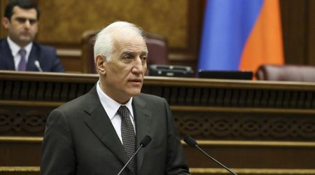 Ermənistan Prezidenti Azərbaycanla sülh barədə danışdı
