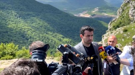 Selcuk Bayraktar leaves for Shusha
