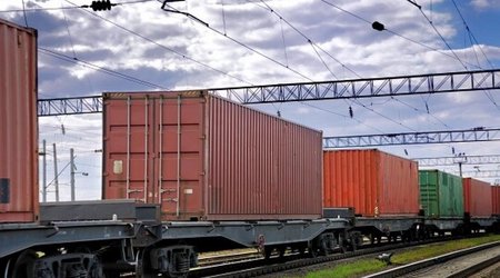 Russia increases rail transportation of timber through Azerbaijan by 37%