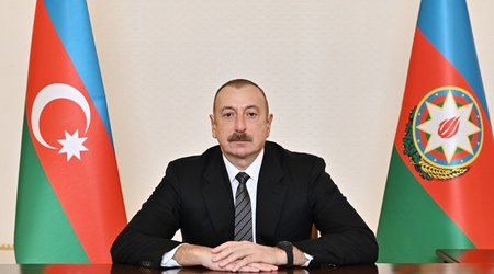 Президент: Cегодня государственная независимость Азербайджана прочна