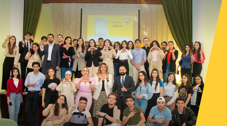 Yelo Bank UNEC-də!