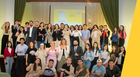 Yelo Bank в UNEC!