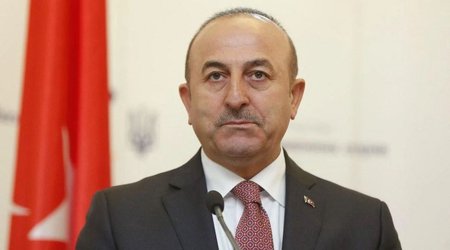 Главы МИД Турции и Франции провели телефонный разговор