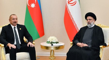 Президент Ильхам Алиев выразил соболезнования иранскому коллеге