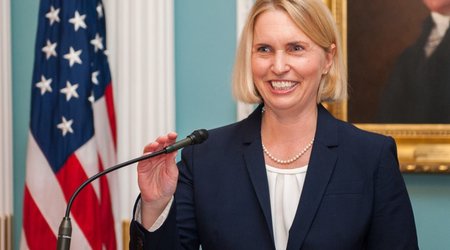 New US ambassador to Ukraine arrives in Kyiv