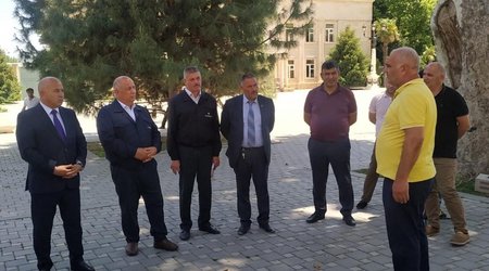"Azəriqaz" Tərtərdə "Açıq mikrofon" aksiyası keçirib