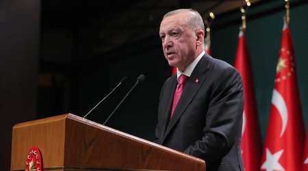 Erdogan: "We crowned Azerbaijan's Independence Day with dazzling festival"