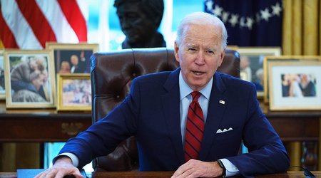 Biden welcomes Ilham Aliyev's steps to improve living conditions in Azerbaijan