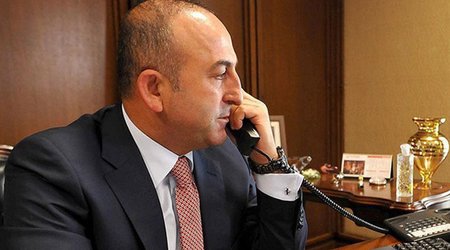 Cavusoglu, Colonna discuss Ukraine