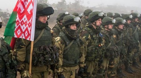 Ukrainian General Staff: Belarus has special forces in border area