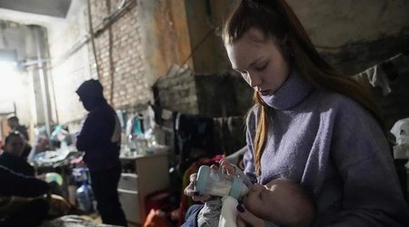 Number of children injured during military actions in Ukraine grows