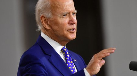 Biden stresses need for tighter gun control
