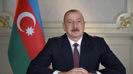 Küveyt Əmiri İlham Əliyevi təbrik edib