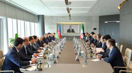 Азербайджан и Иран подписали меморандум