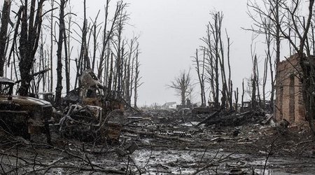 Ukraine repels 7 attacks of Russian Armed Forces in Donetsk, Luhansk directions