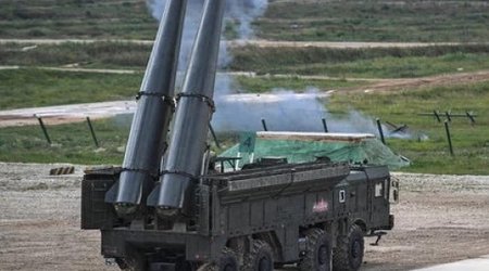 В Беларуси у границы с Украиной Россия разместила «Искандеры» и С-400
