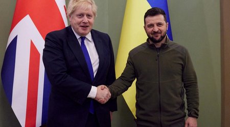 Zelenskyy, Johnson hold phone conversation