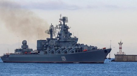 Ukrainian MoD: Russian warships in Black Sea pose threat to us
