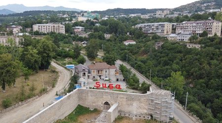 Reuters publishes article about Shusha, 'Switzerland of Azerbaijan'